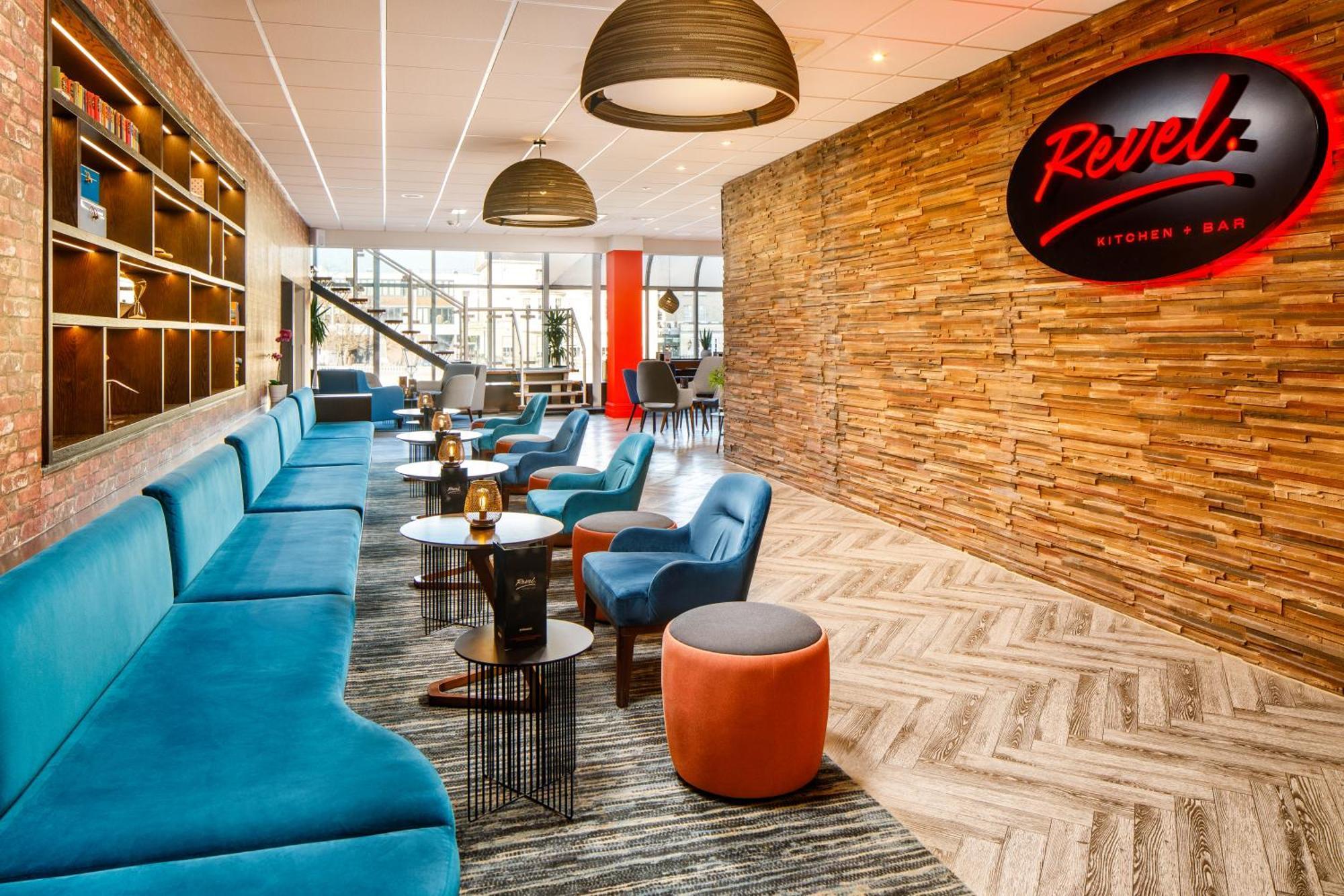 Mercure Bedford Centre Hotel Экстерьер фото